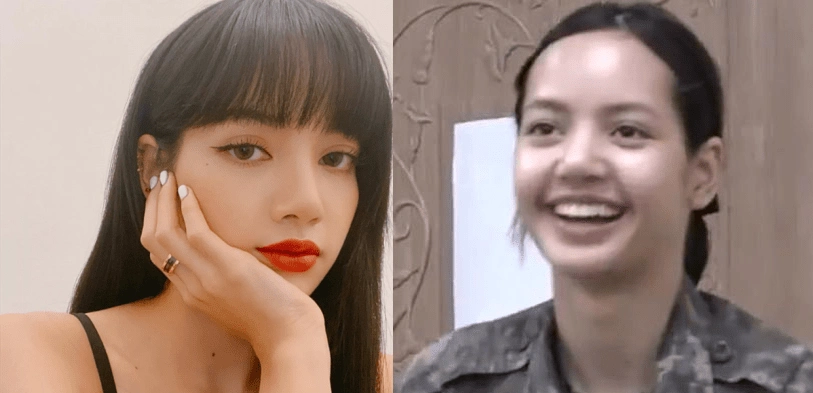 lisa为什么变丑了?"人间芭比"翻车只需要剪个刘海?_发型_脸型_头发