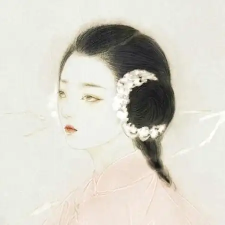 唯美意境古风头像,素雅宁静qq头像
