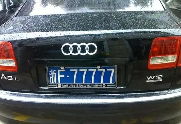 中国车牌有两个字母是禁止使用的,很多人不明白,行内人给出答案