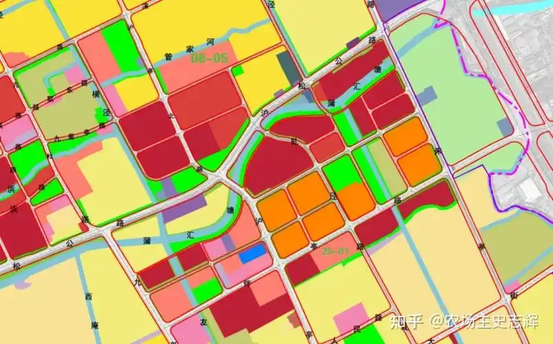 伴亭路未来规划商业,学校伴亭路现状关于九亭镇规划和发展九亭镇(含