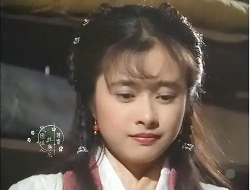 天龙八部那个可爱的钟灵曾经童颜难敌岁月无情近照苍老许多