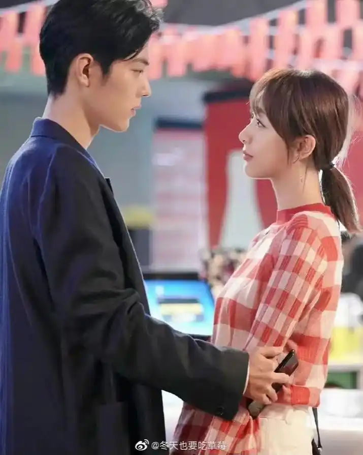 肖战杨紫 这对cp太好磕了吧,上头 - 抖音