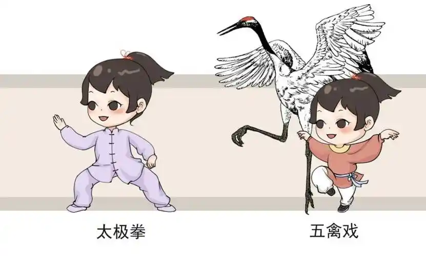 一些常见的中医养生操如太极拳,五禽戏的运动强度非常适合乳腺癌患者