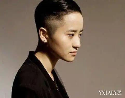 图潮流女士平头发型时尚女生平头发型打造你的帅气