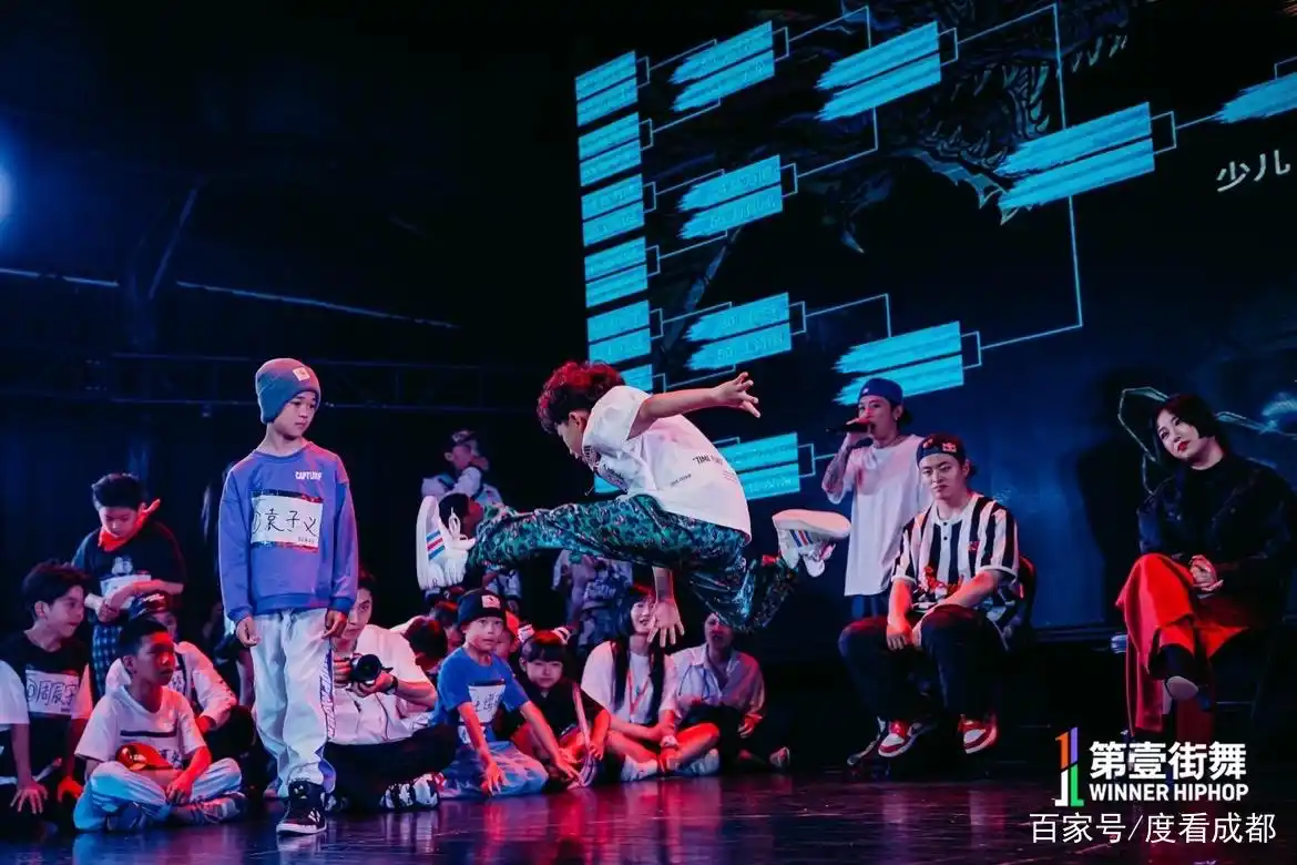 中国少年力!第壹街舞2021年度第壹舞道会赛事(成都)圆满落幕!