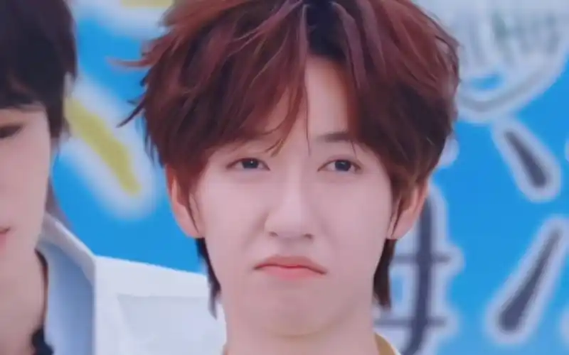 【贺峻霖】这么可爱～是会被套麻袋带走的