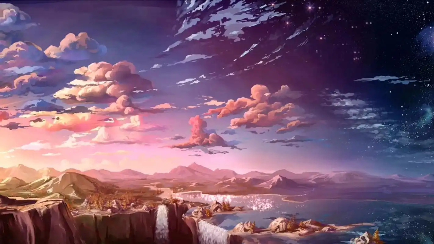 4k高清壁纸呦!真的很好看啊!#动漫 #二次元 #治愈系 # - 抖音