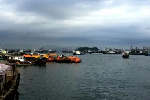 中国十大最美海岛之一海陵岛