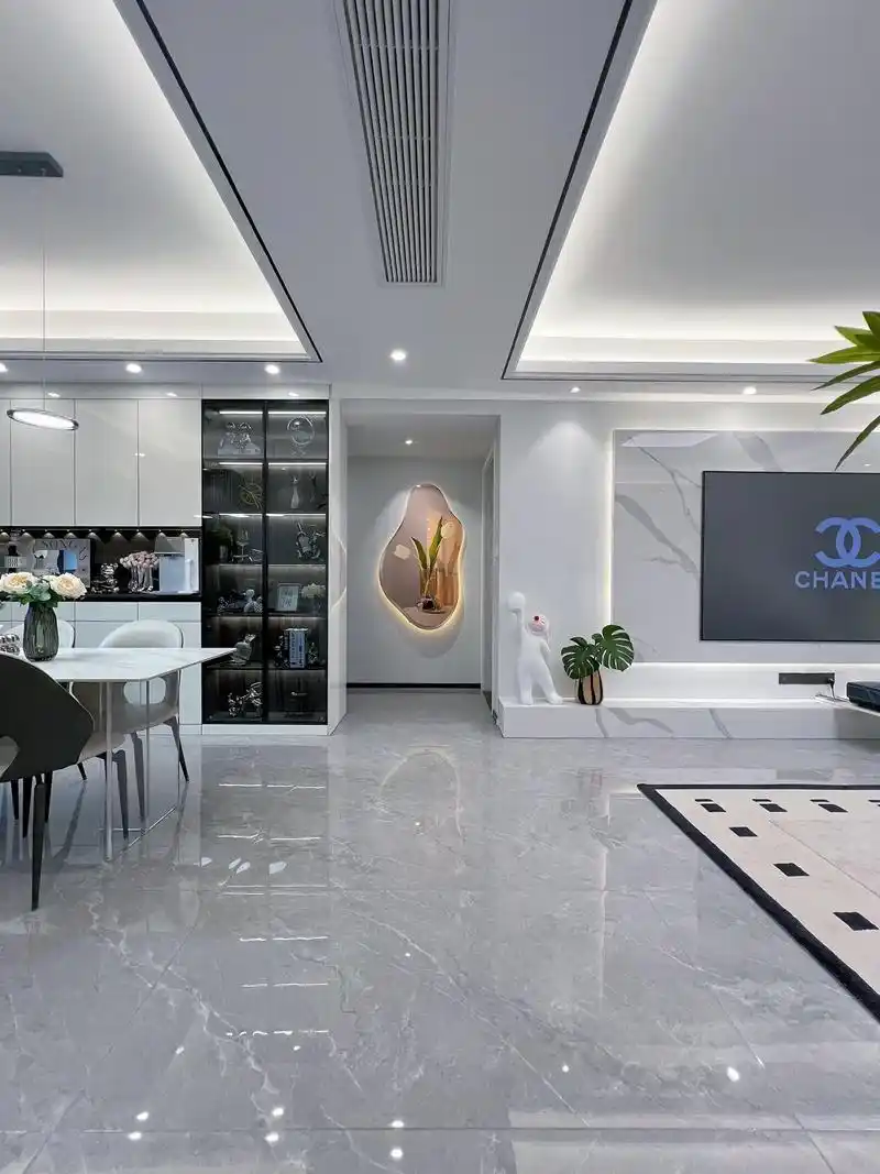 入住了半年还是和新家一样#装修 #现代简约 #设计案例分享 #装修完工