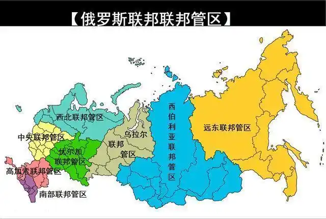 如果俄罗斯联邦解体了,哪些地区有可能从中分离,我们什么态度?