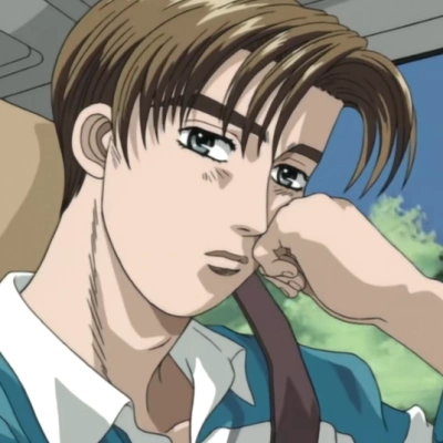 头文字d 拓海 头像 截图自第二季