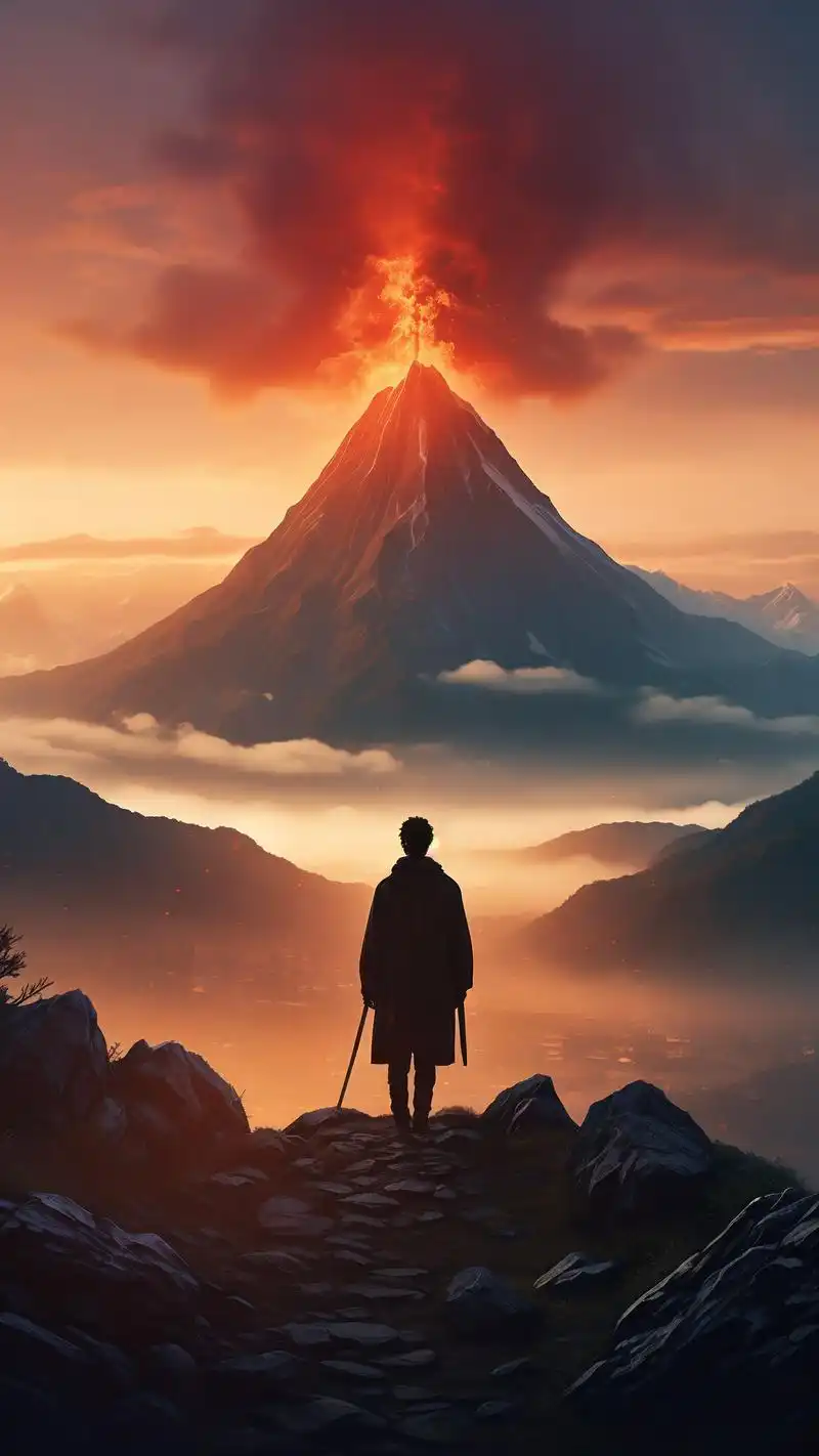 男生背影壁纸,氛围感拉满94