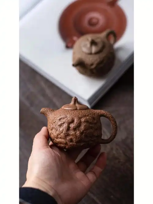 老段泥供春一只