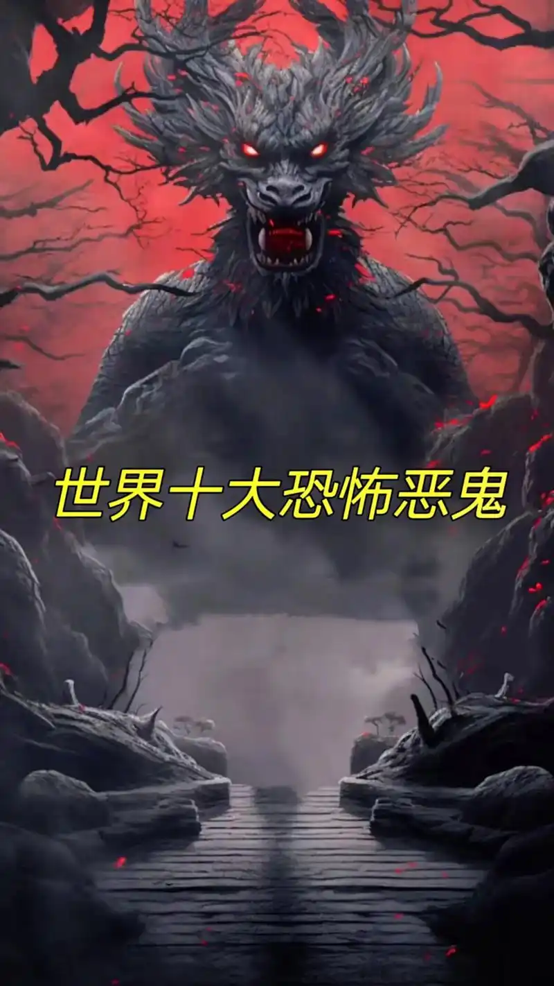 世界十大恐怖恶鬼.#未解之谜 #灵异故事 #真实事件 #奇闻 - 抖音