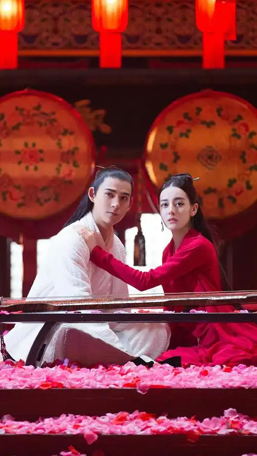 烈火如歌 银雪&烈如歌(暗夜冥) 周渝民&迪丽热巴