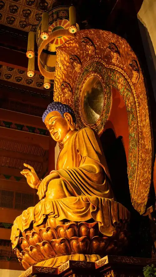 灵隐寺释迦牟尼佛