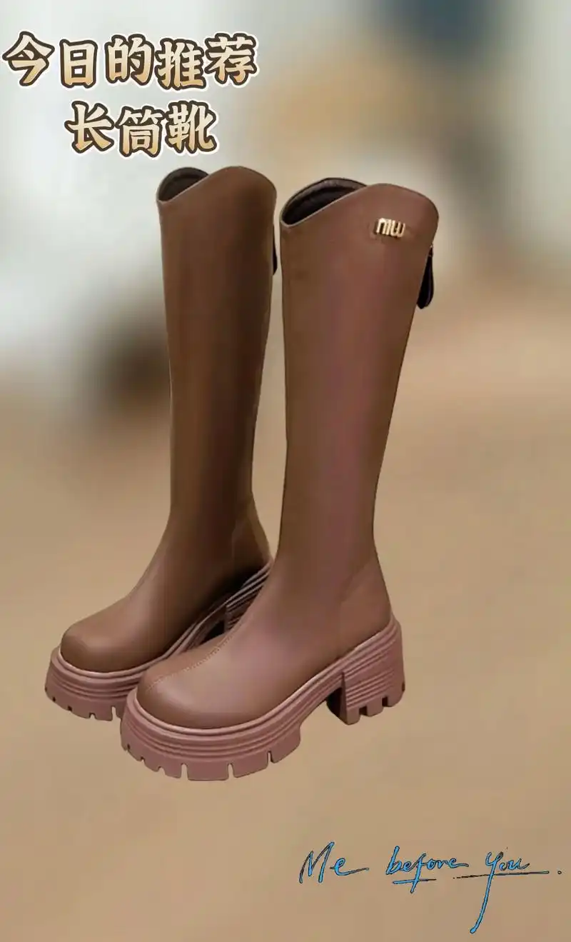 时尚高筒骑士靴.#时尚高筒骑士靴推荐 ,长筒靴穿出长腿美感上 - 抖音