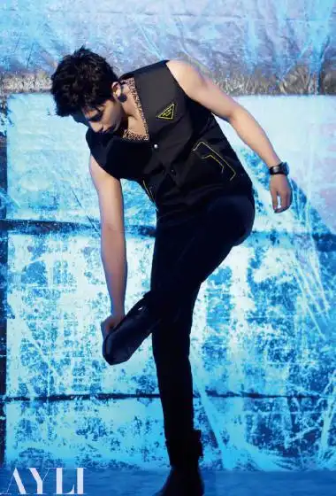 王安宇最新超帅写真图片67