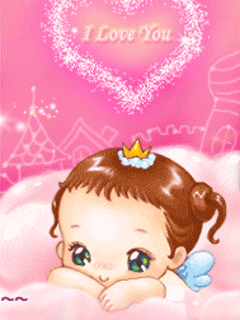 e时代生活 桌面 壁纸 手机壁纸 超级可爱卡通动态手机壁纸 02辑