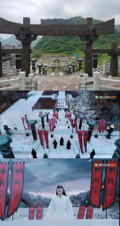 追夏记录——《陈情令》取景地——贵州都匀秦汉影视城一