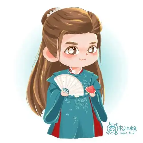 龚俊  #温客行   #ipad画画  #procreate  #头像