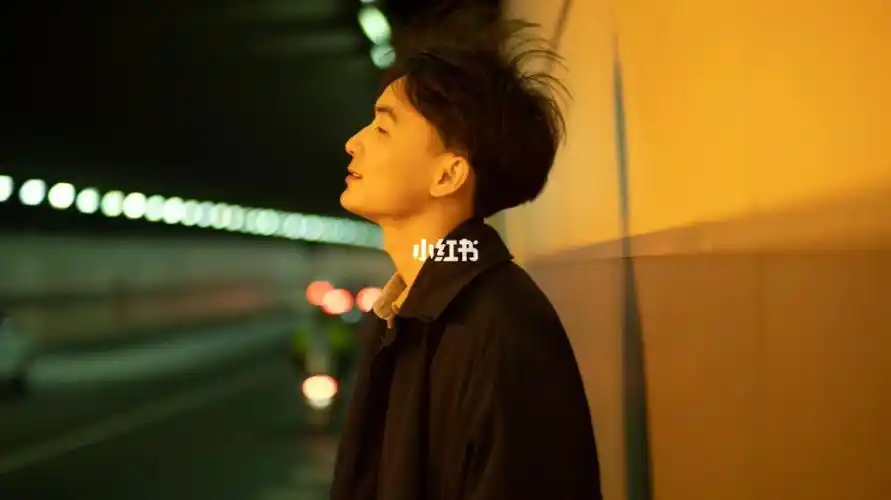 男生港风写真不如我们从头来过