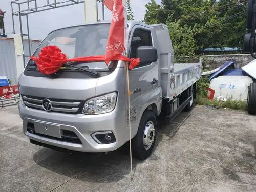 福田瑞沃小金刚自卸车