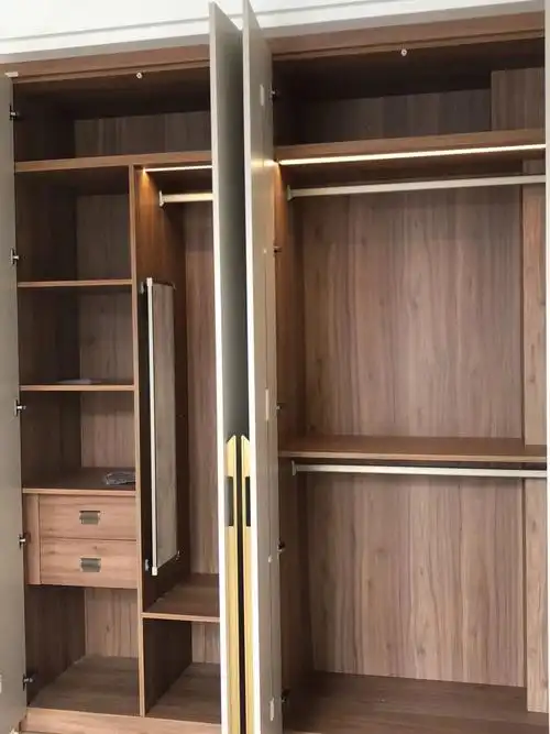 衣柜内部结构图太全了