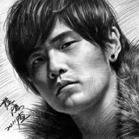 周杰伦素描头像刘德华素描头像谢霆锋等更多明星素描头像