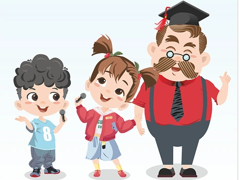 ip设计,卡通人物_素材网站_图片免费下载-zcool站酷