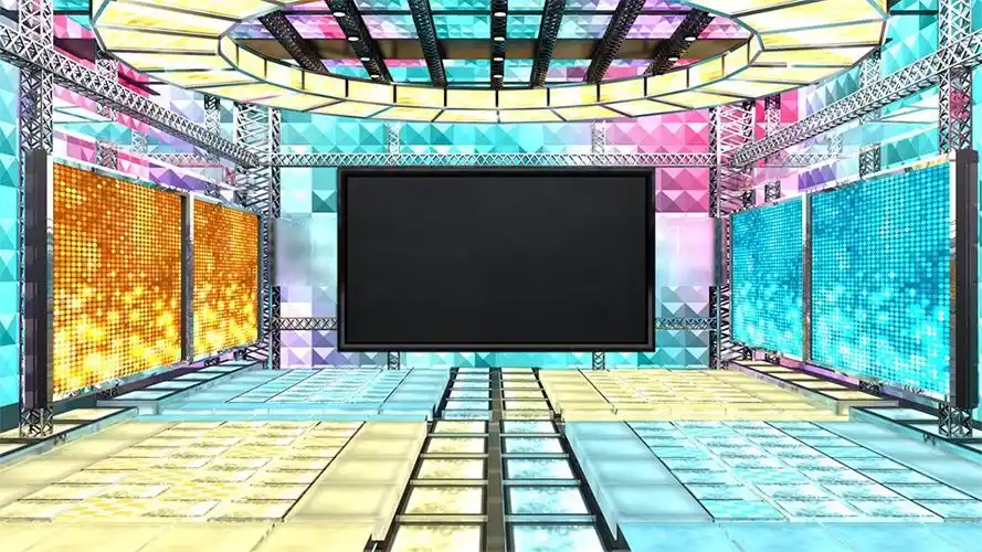 幻想舞台类虚拟背景 | datavideo virtualset 虚拟背景素材网