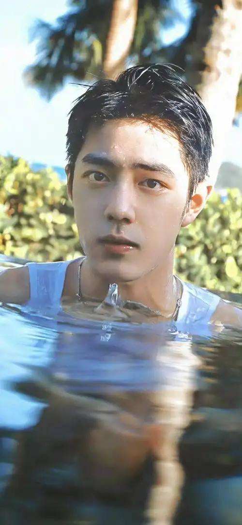 肖战锁屏壁纸|肖战|壁纸_新浪新闻