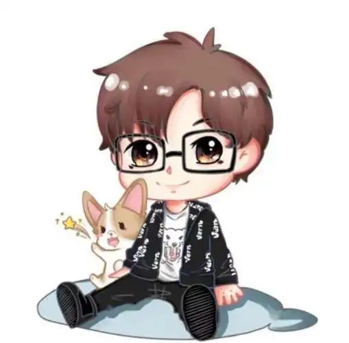 大家有没有许嵩卡通图呀适合做壁纸头像的那种