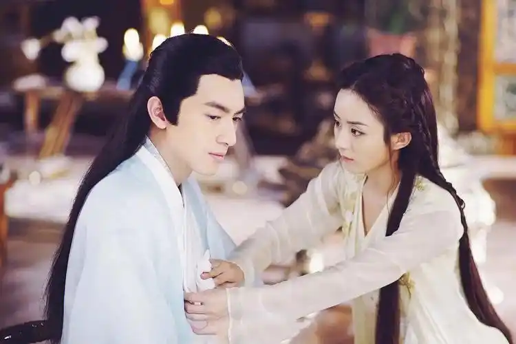 官宣了赵丽颖林更新二搭与凤行