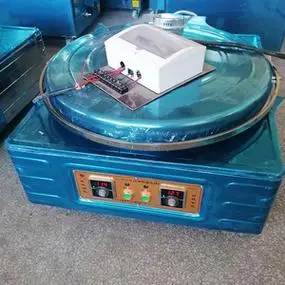 大型电饼铛商用 特大烤饼机双面加热烙饼锅 自动恒温烤饼炉70厘米