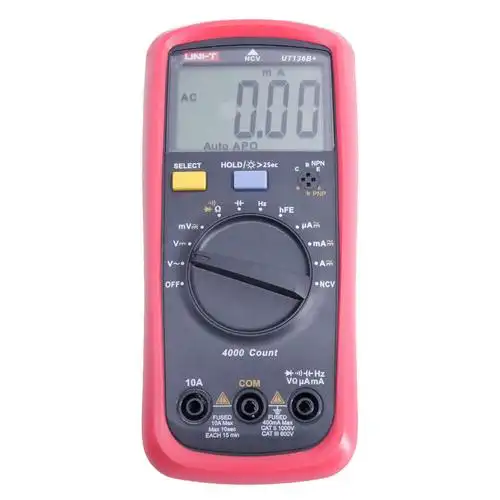 uni-t ut136b   迷你手持式自动测距数字万用表-阿里巴巴
