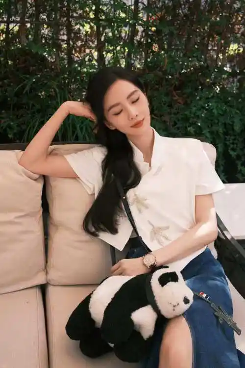 刘诗诗奥运证件照