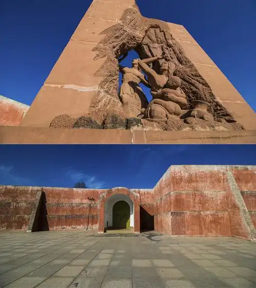 这碗面条所在的喇家遗址是史前遗址,位于青海省民和县官亭镇喇家村,是