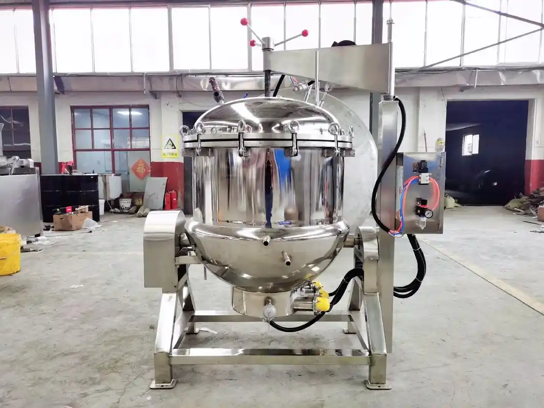 100l 高压蒸煮锅.适合肉制品五谷杂粮闷煮.像酱大骨,粽子 - 抖音