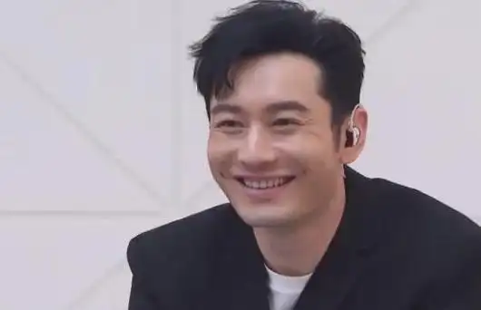 黄晓明冲上热搜