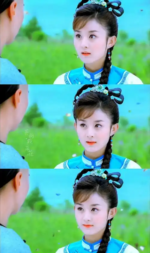 赵丽颖晴儿##赵丽颖