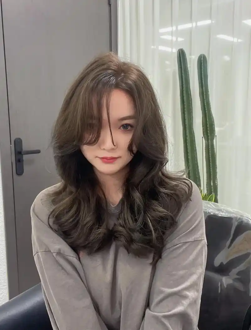 韩式烫发.#慵懒风烫发发型推荐 #同城好店推荐 #真实客照  - 抖音