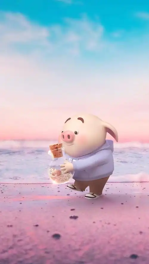 壁纸##正能量##猪小屁四周年