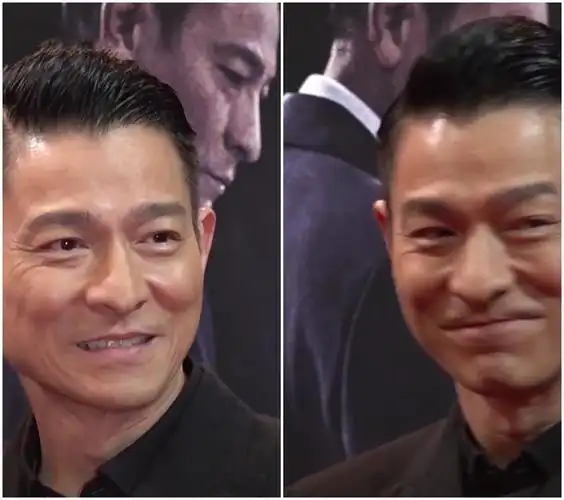 刘德华真的老了这么近距离被拍天王脸上的皱纹很明显