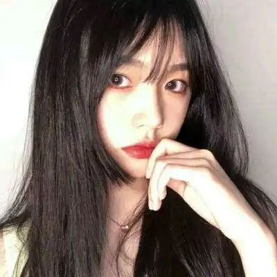 黑发女生头像叭,超级好看的.