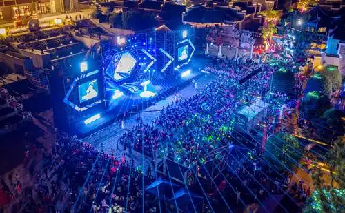 组图|中国好声音与国潮电音节碰撞,超燃!