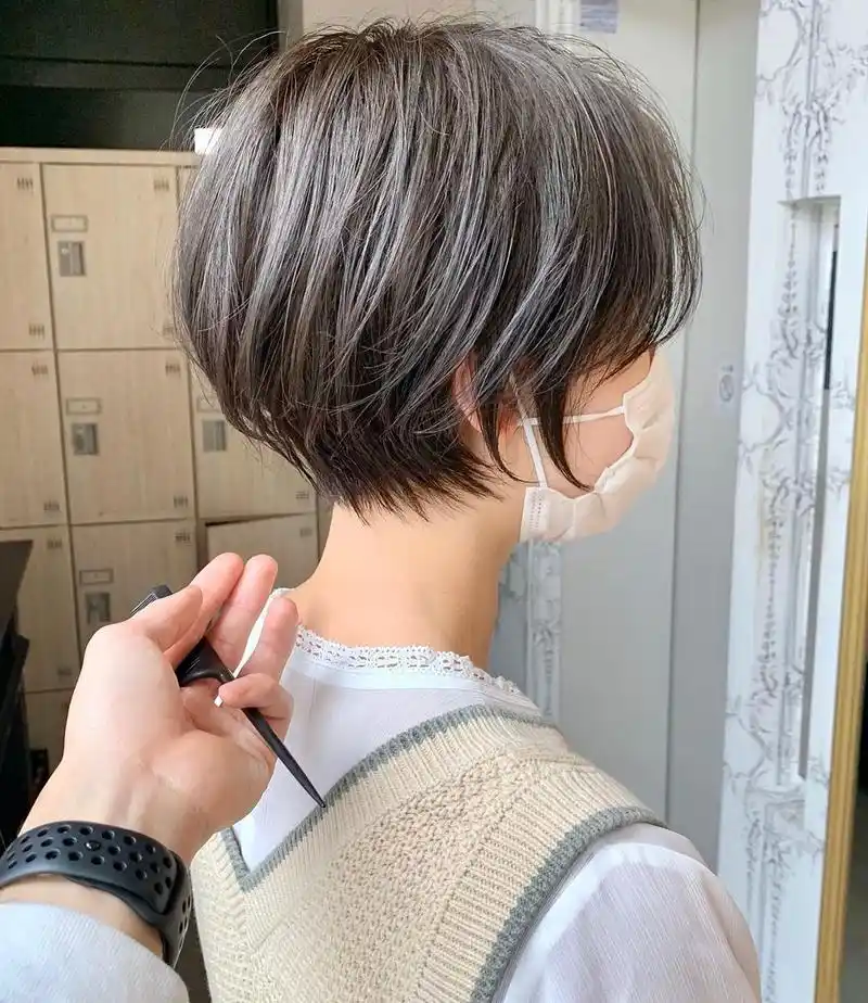 最立体女士短发18款一看就很喜欢越来越多女性这样剪