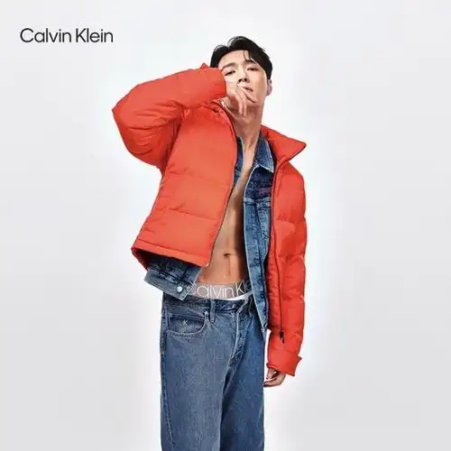 张艺兴ck2020秋冬系列广告宣传画报