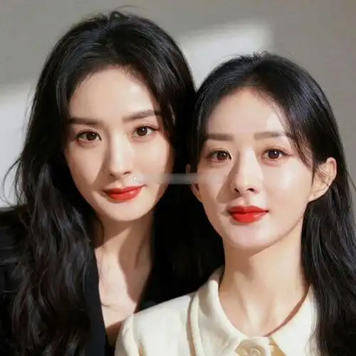 爱85双强杨幂和赵丽颖的网友有福了