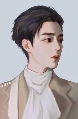 肖战 动漫 绘画图